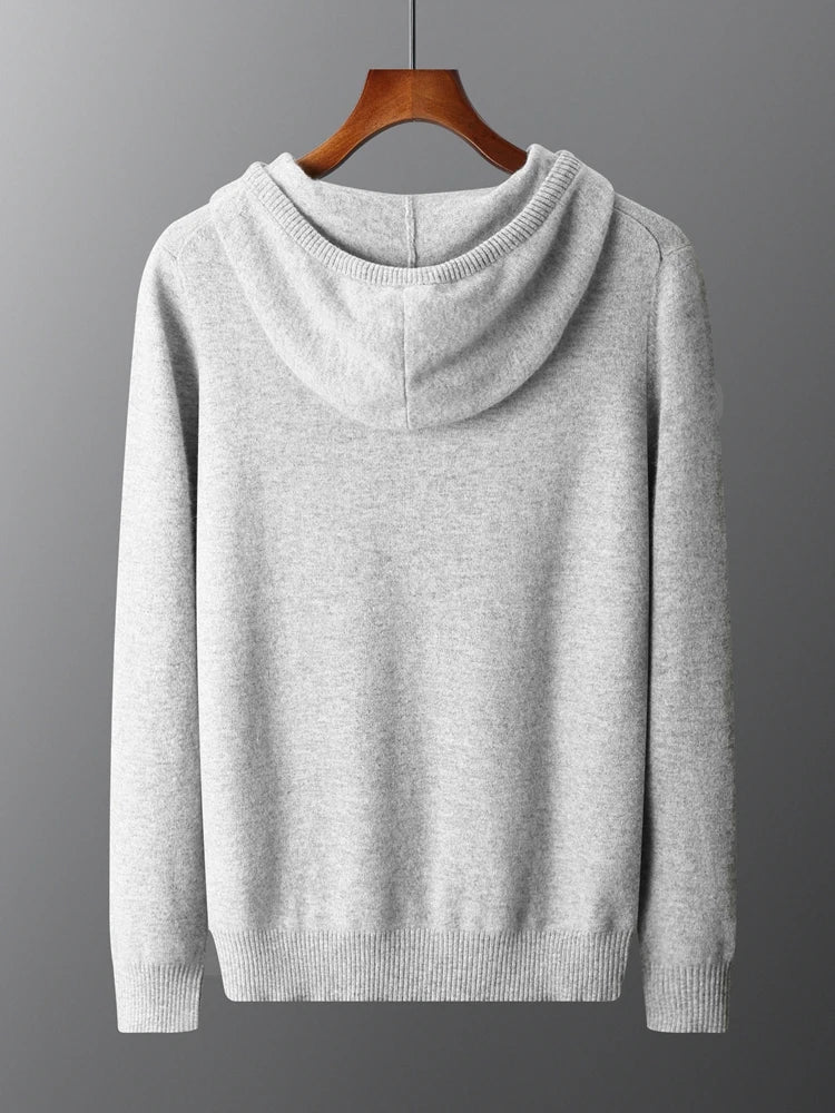 Sirlus Merino Wool Pullover Hoodie