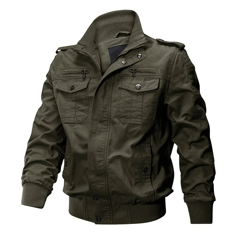 Premium Multi-Pocket Jacket