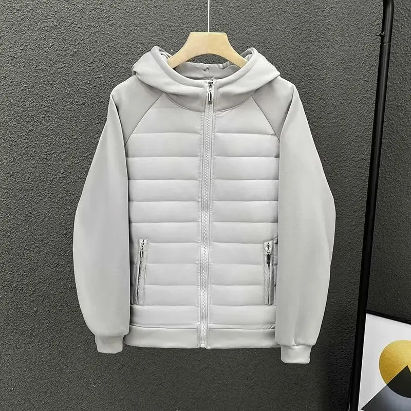 Chic Cotton Quilted Jacket