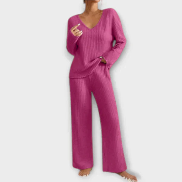 Andreia - Stylish Two-Piece Ensemble