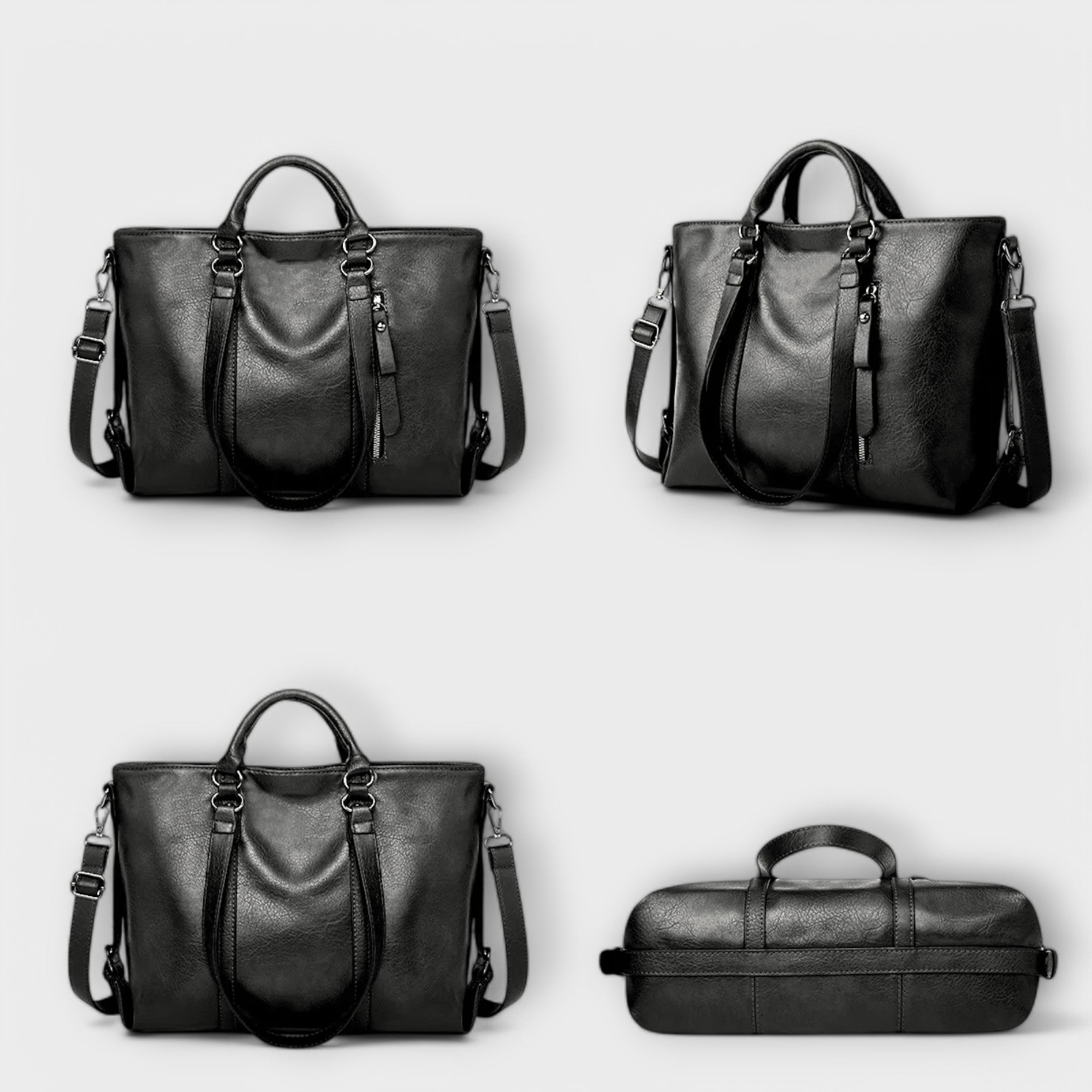 Maria - Oversized Leather Tote