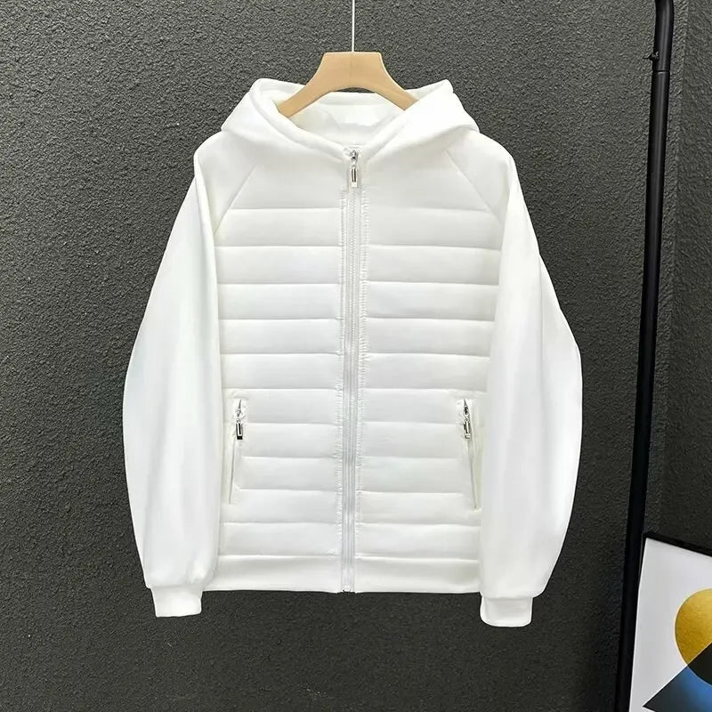 Chic Cotton Quilted Jacket