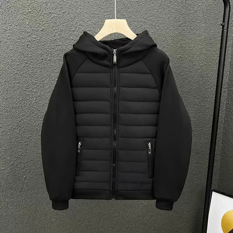 Chic Cotton Quilted Jacket