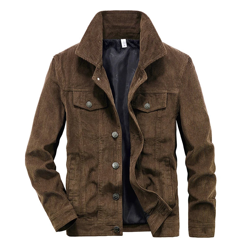 Classic Cotton Men's Jacket