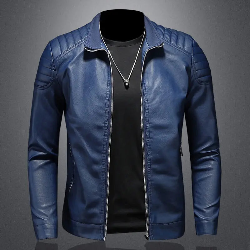 Luxury Genuine Leather Jacket