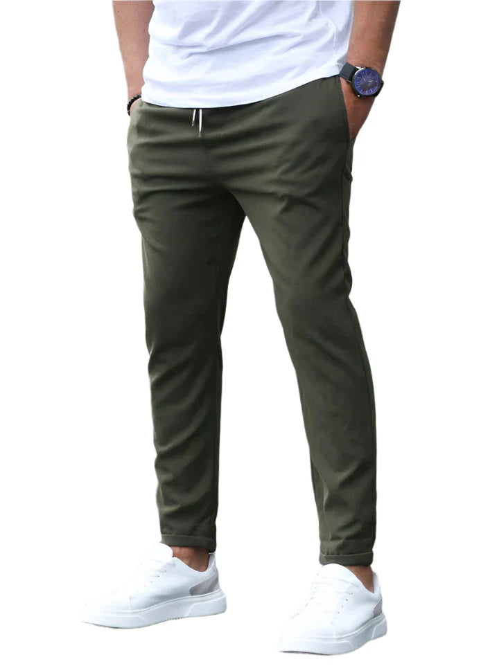 Renato Luxury Stretch Trousers