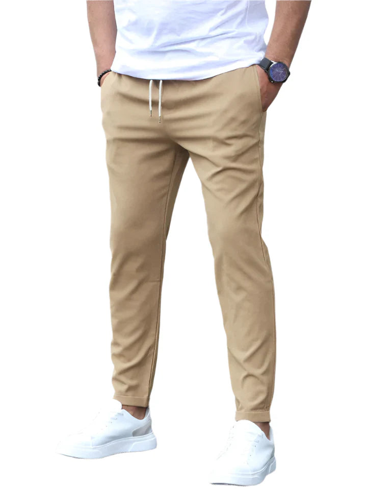 Renato Luxury Stretch Trousers