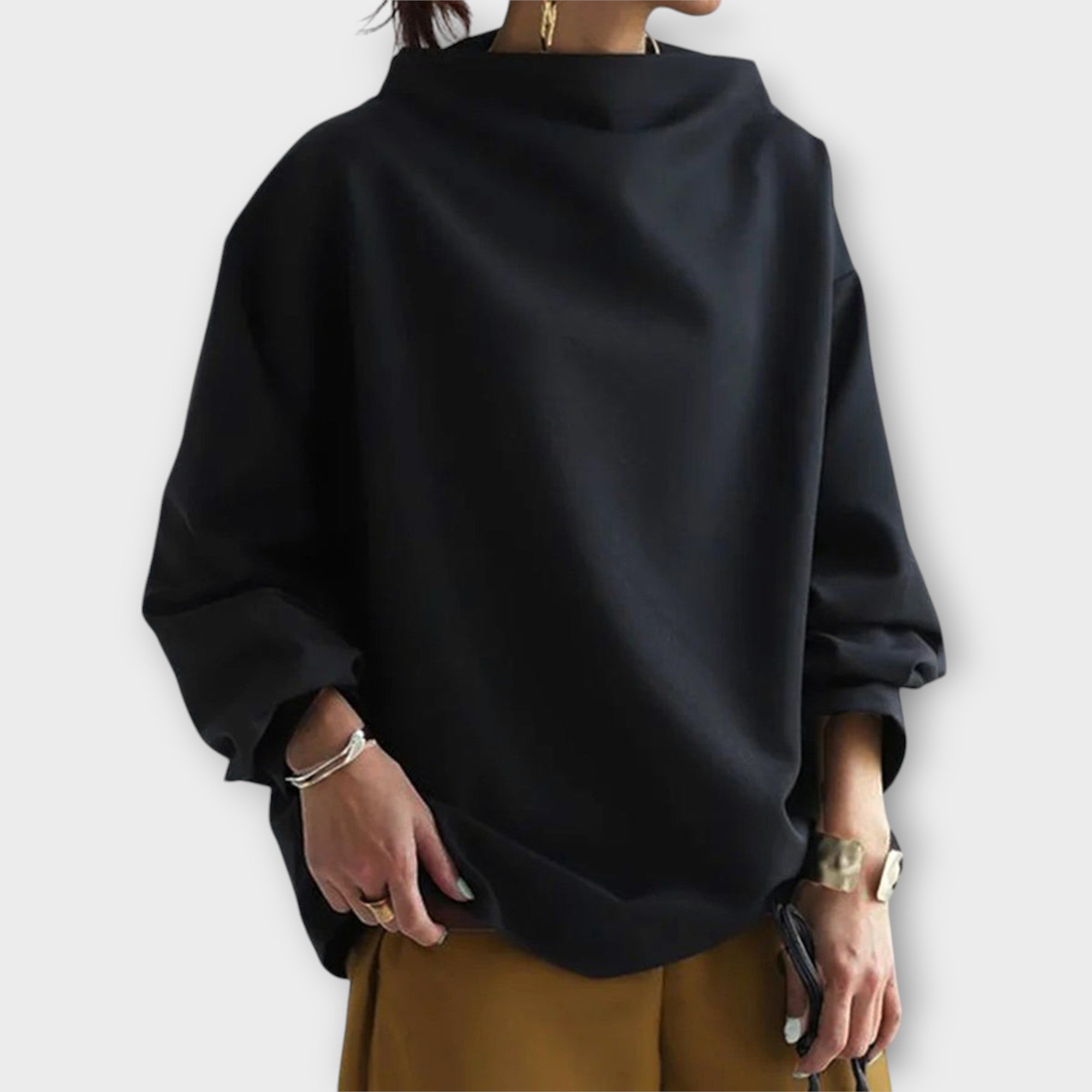 Nadia - Classic Women's Sweater