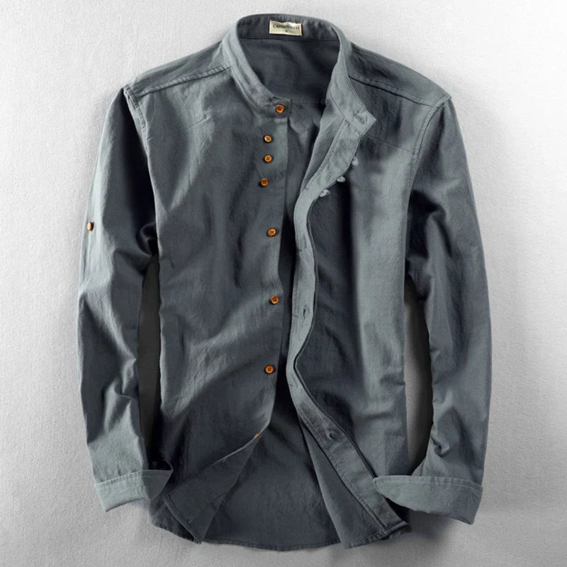 Traditional Japanese-Inspired Shirt