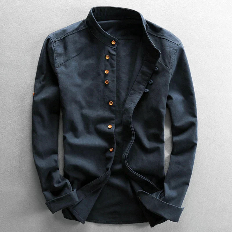 Traditional Japanese-Inspired Shirt