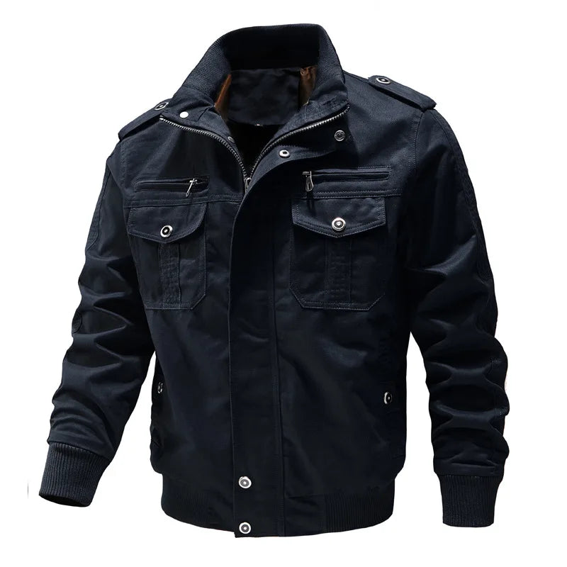 Premium Multi-Pocket Jacket