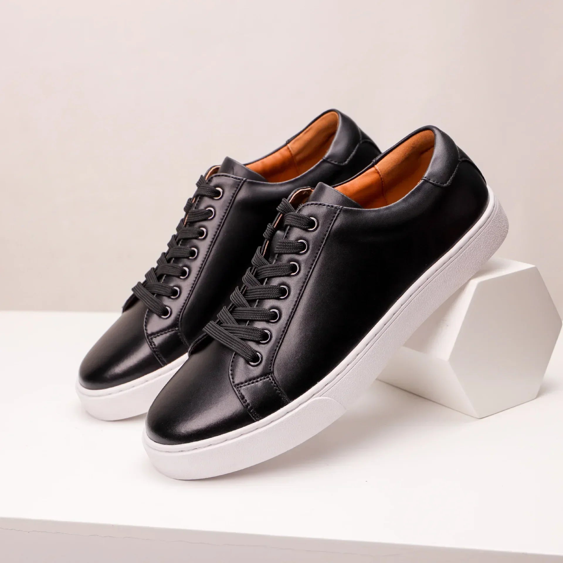 Authentic Leather Sneakers