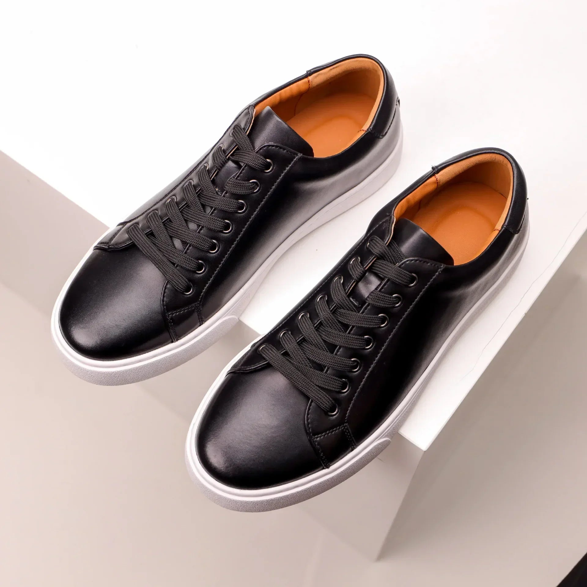 Authentic Leather Sneakers