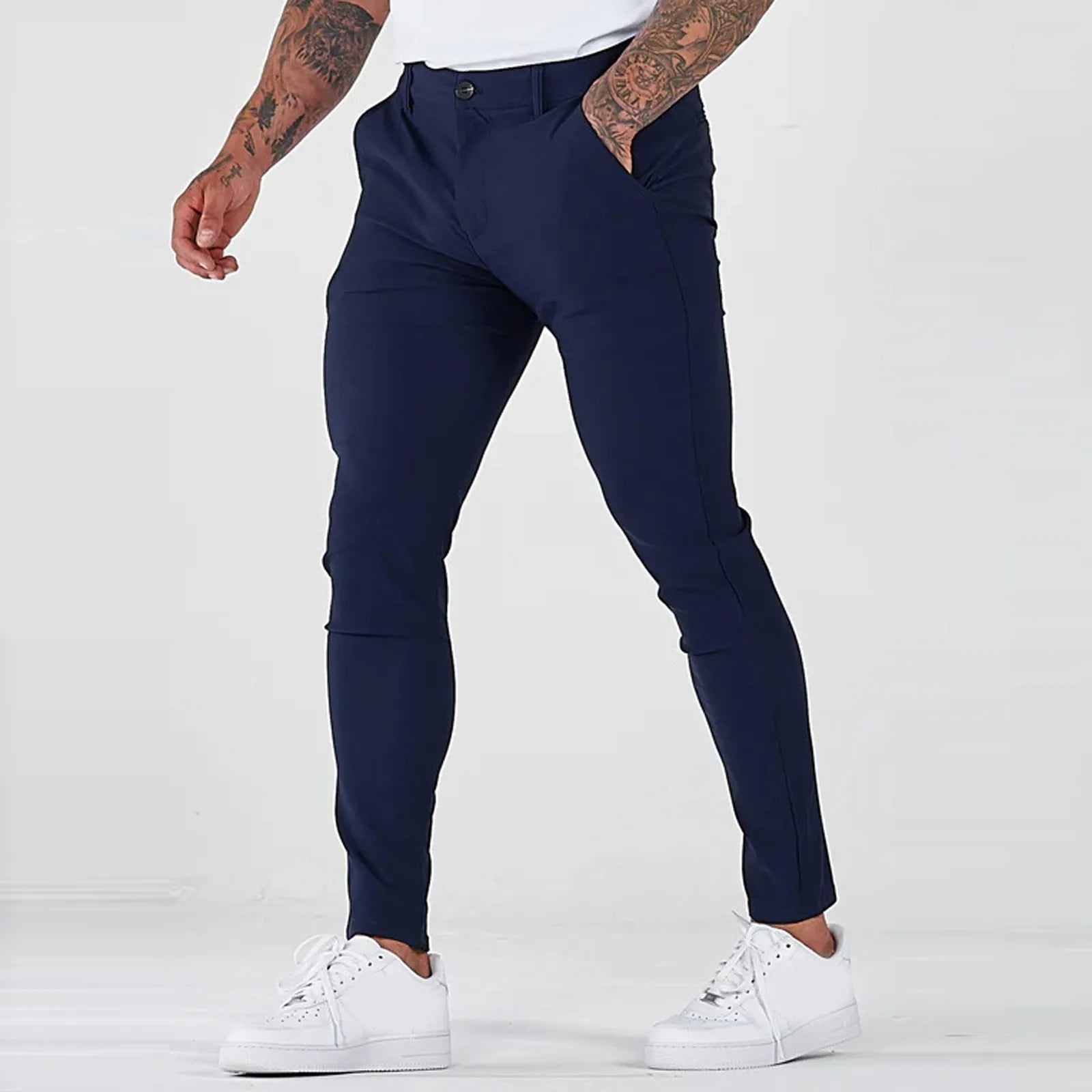 High-Quality Stretch Trousers