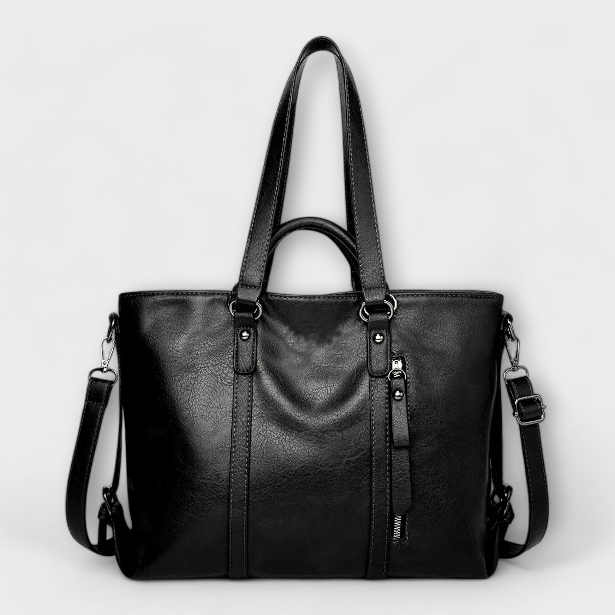 Maria - Oversized Leather Tote