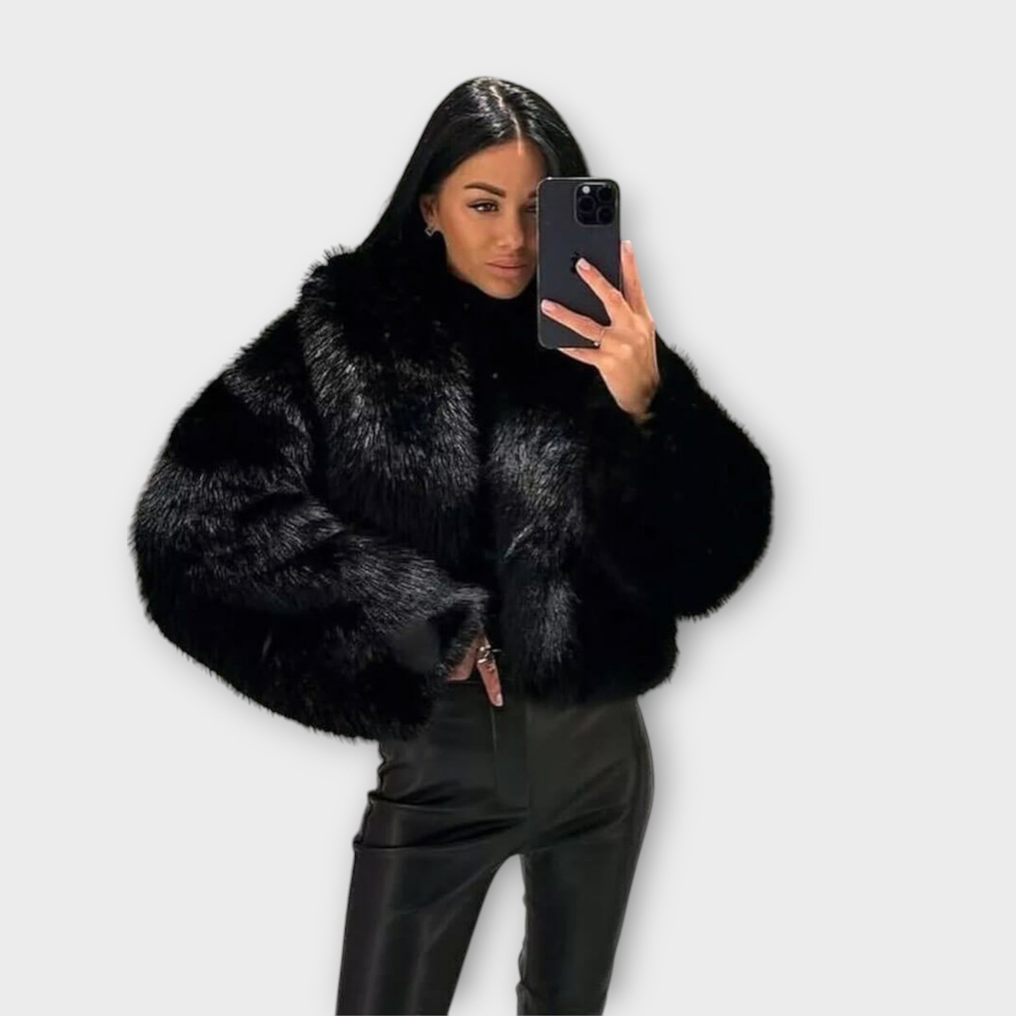 Daisy - Luxurious Fur Coat