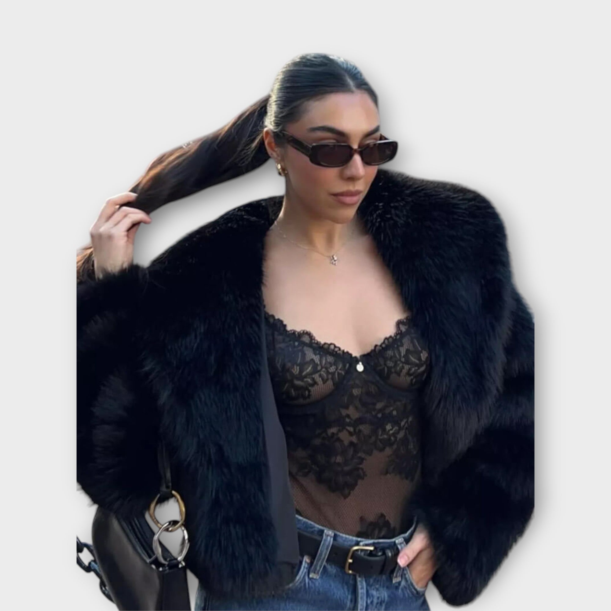 Daisy - Luxurious Fur Coat