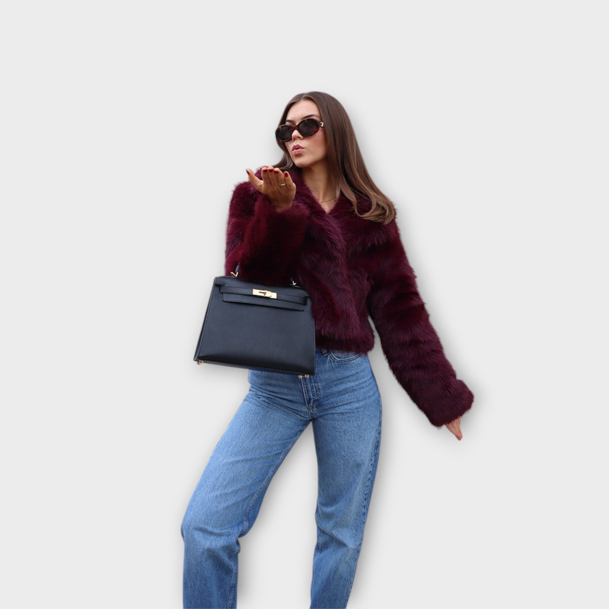 Daisy - Luxurious Fur Coat