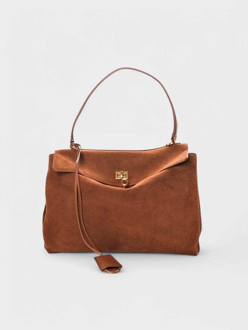 Gabriela - Luxe Suede Handbag