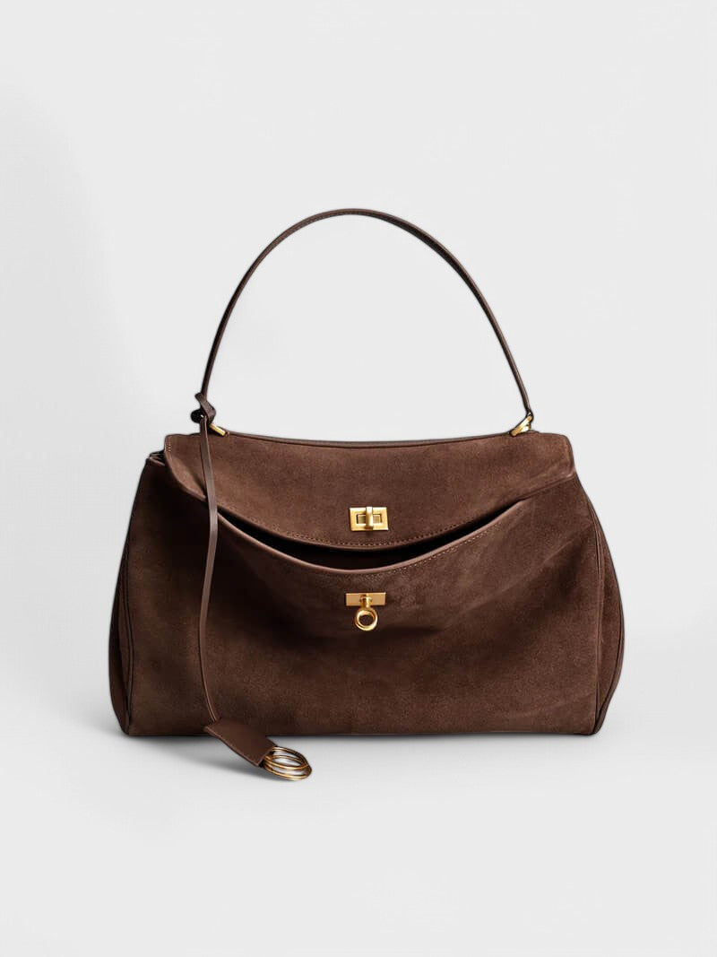 Gabriela - Luxe Suede Handbag