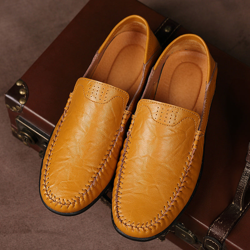 Las Vegas Genuine Leather Loafers