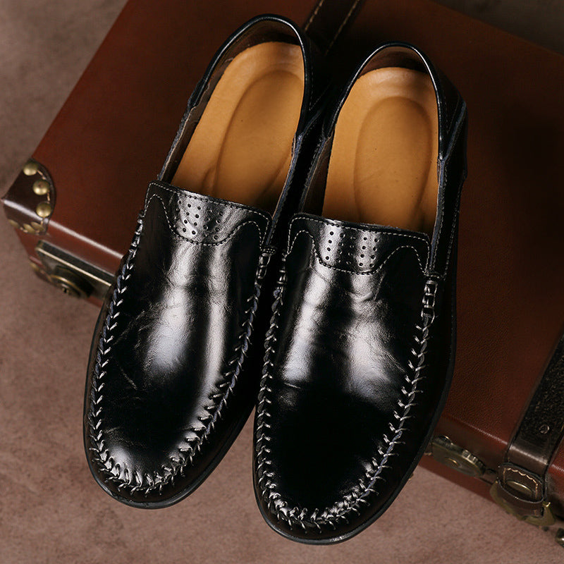 Las Vegas Genuine Leather Loafers