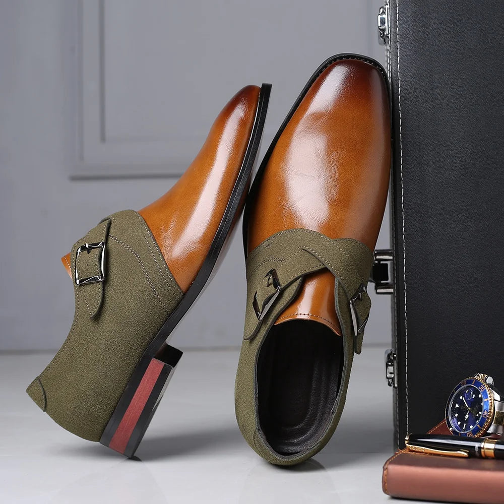 Suede Formal Footwear