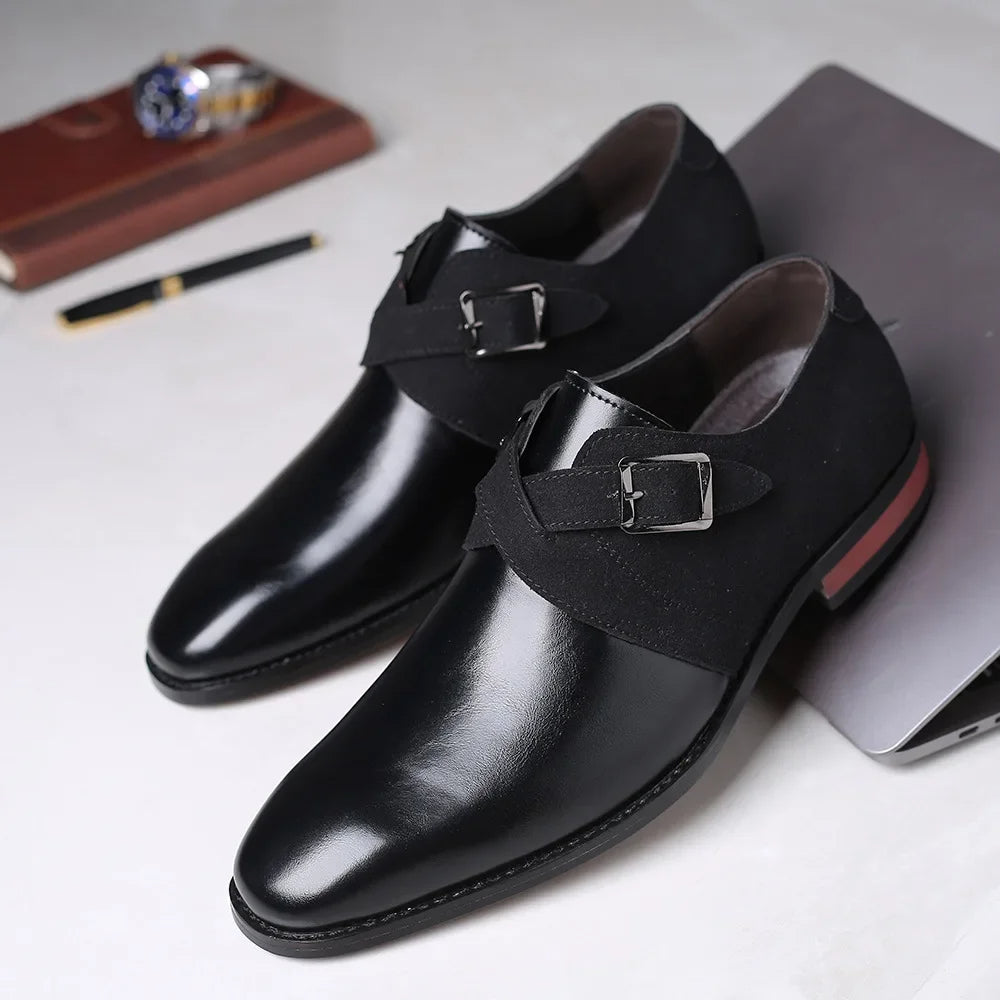 Suede Formal Footwear