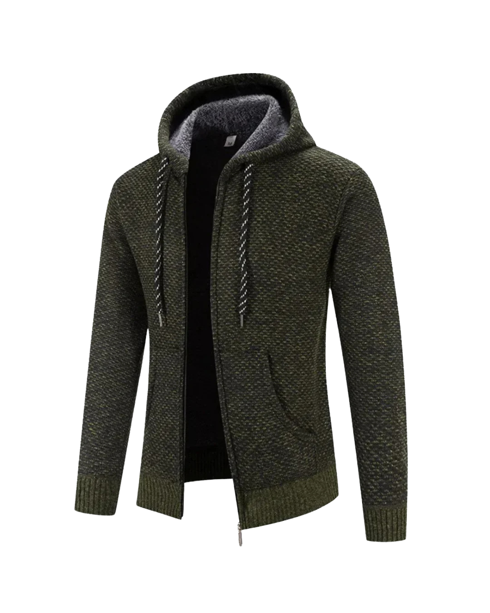 Leonardo Hooded Coat