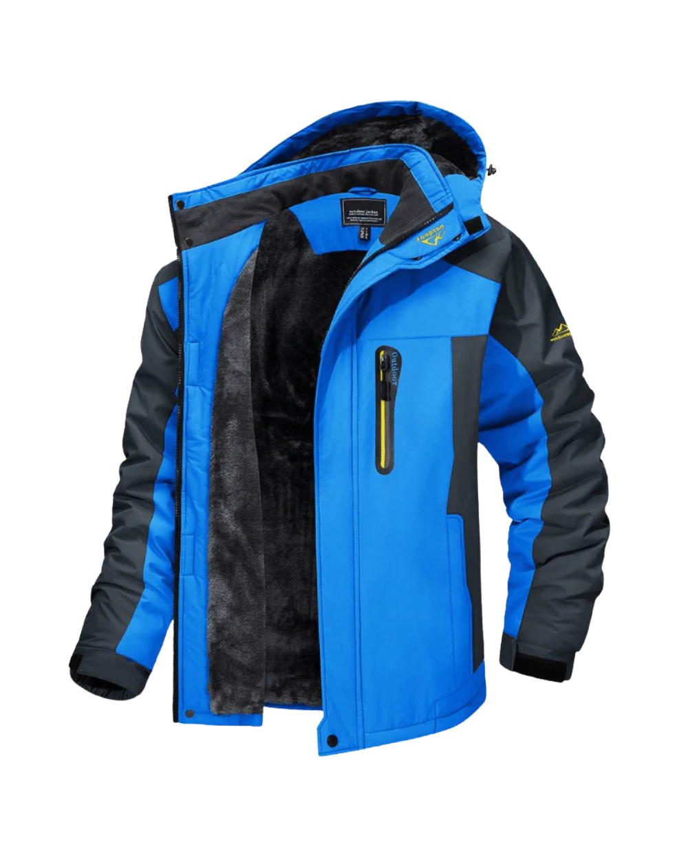 Ettore Waterproof and Windproof Jacket