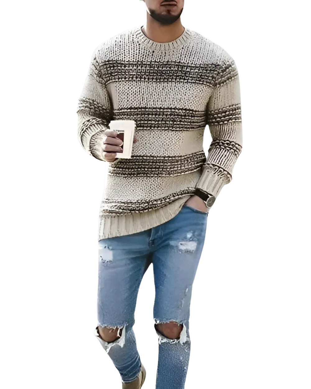 Benedetto Luxe Knit Sweater