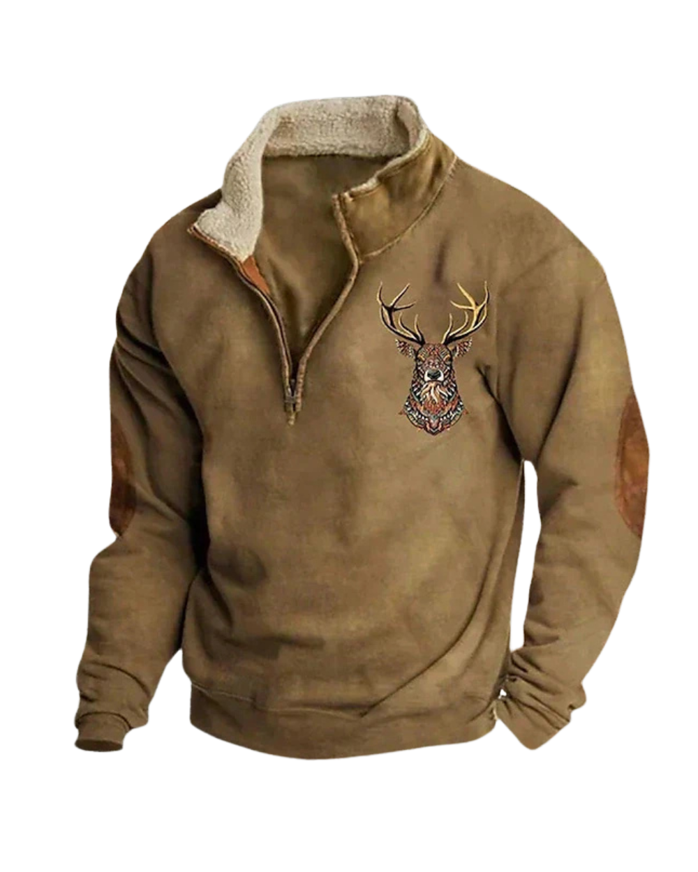 Retro Silvio Zip-Up Sweater