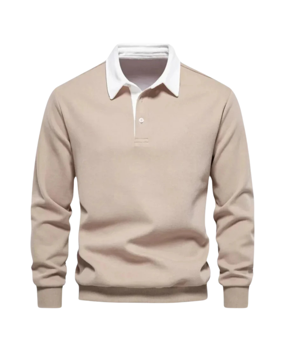Adrian Knit Polo Sweater