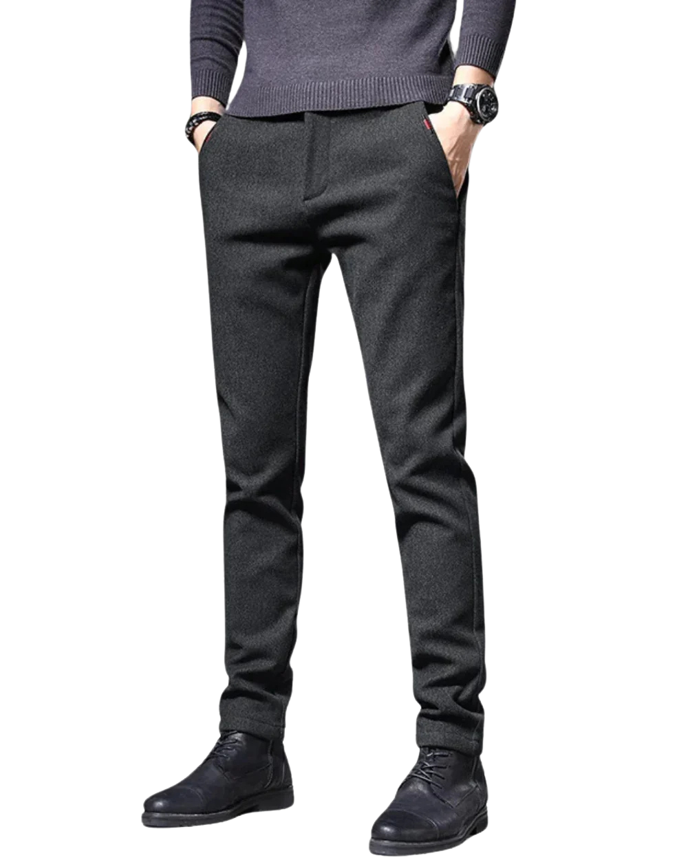 Remo Tailored Slim Fit Trousers