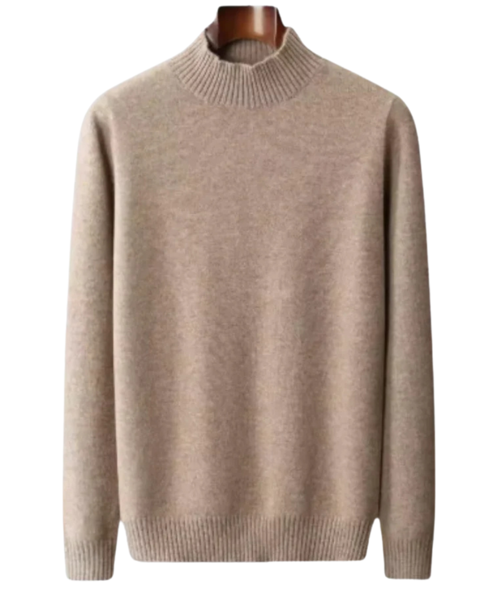 Wool Half Sweater by Mercurius