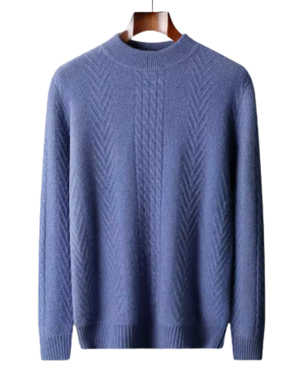 Cashmere Sweater with Mizar Design