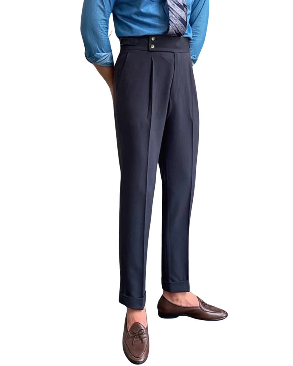 Moritz Retro-Inspired Trousers