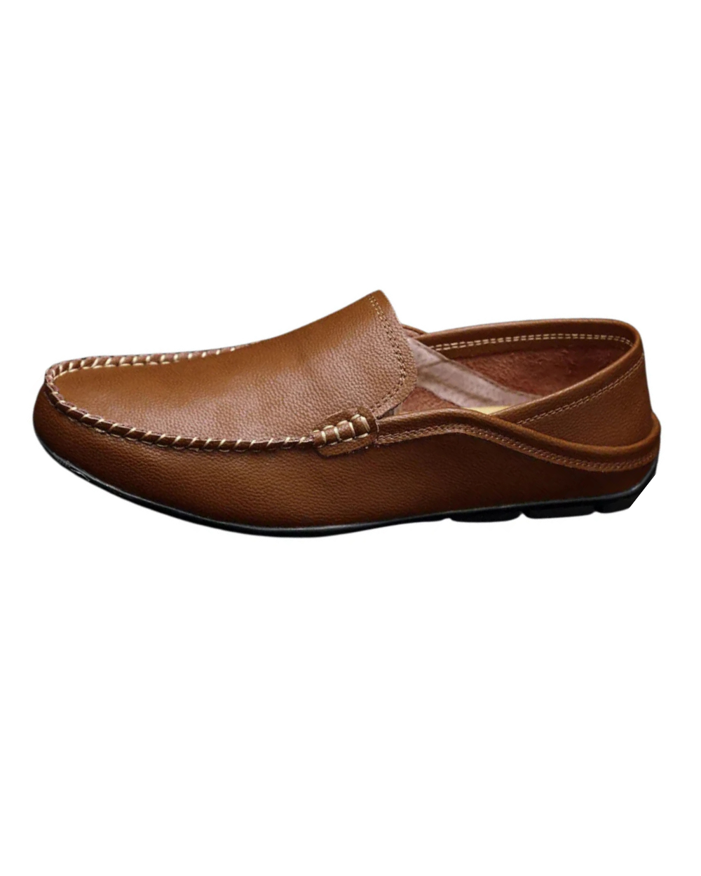 Monza Leather Driving Moccasins