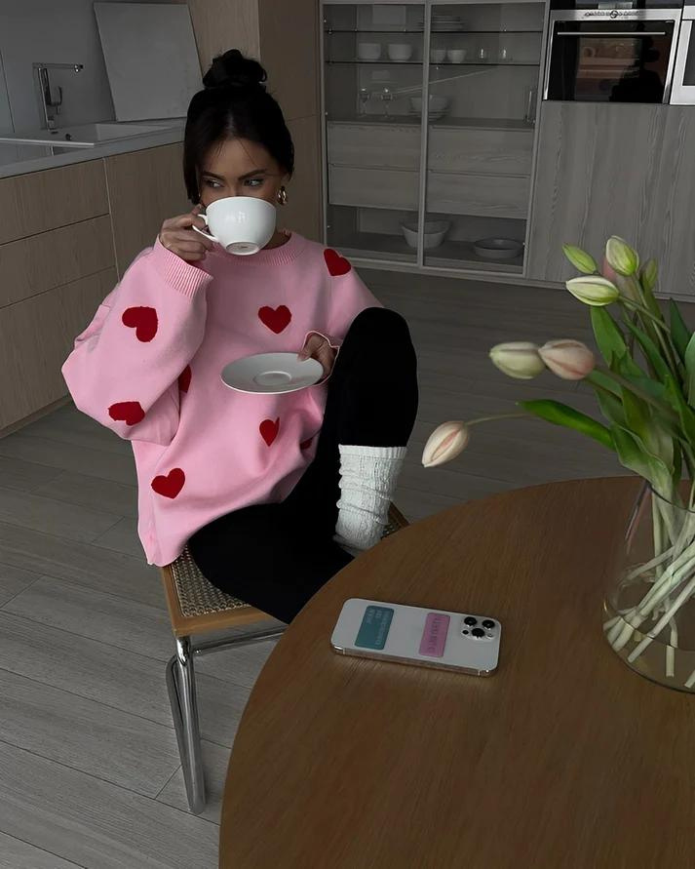 Cozy & Comfortable Knit Sweater