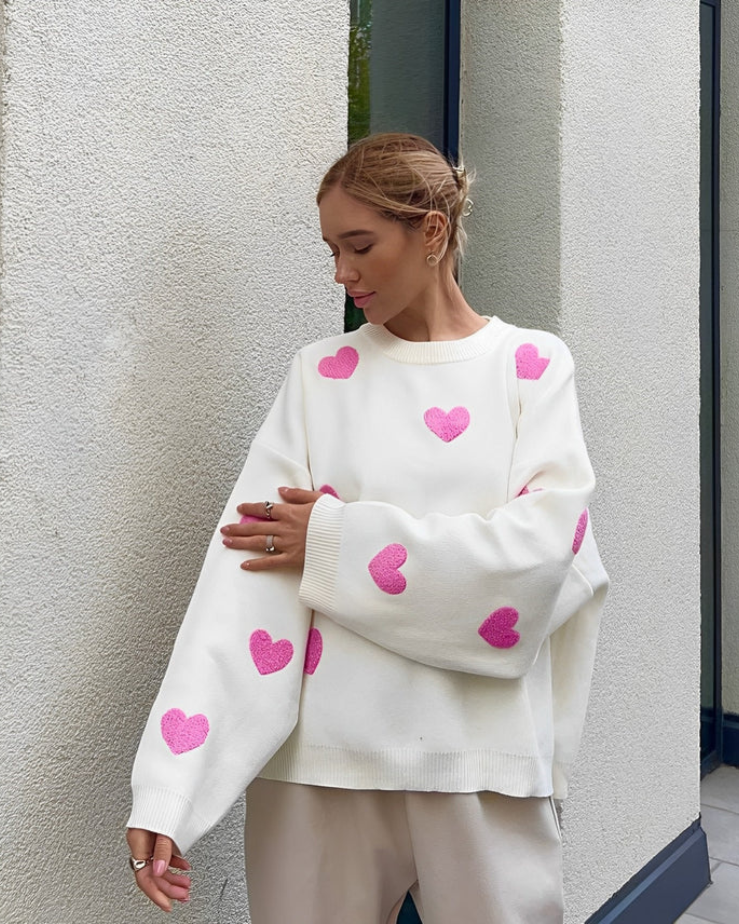 Cozy & Comfortable Knit Sweater