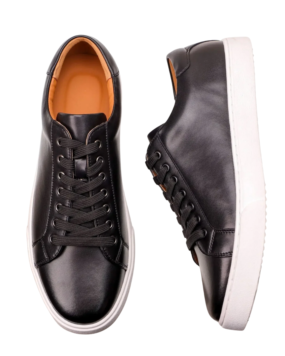 Authentic Leather Sneakers
