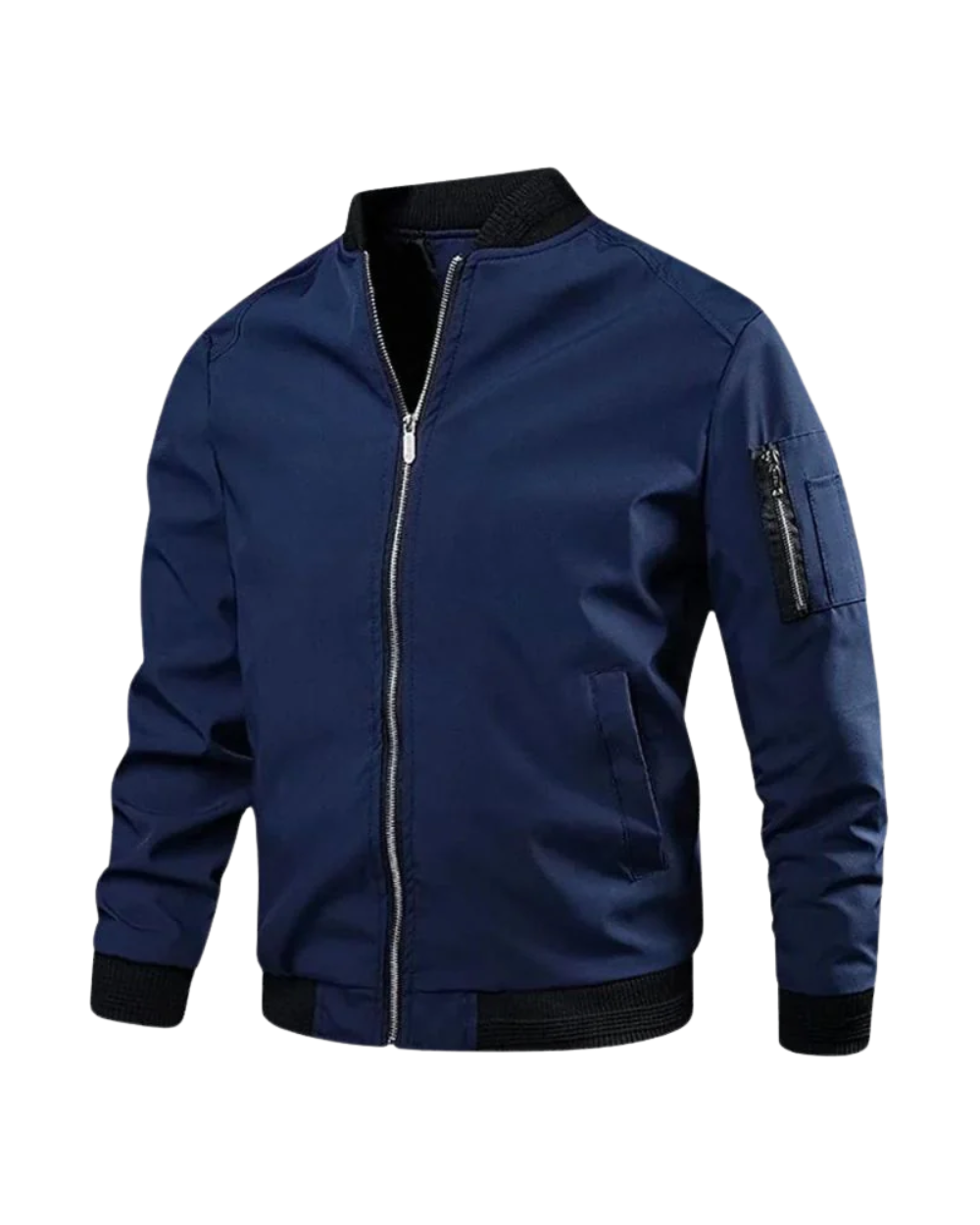 Chic Bomber Jacket