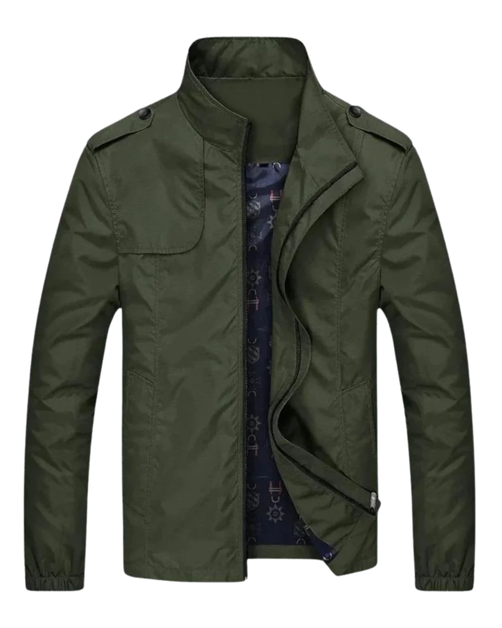 Men's Classic Bomber Jacket