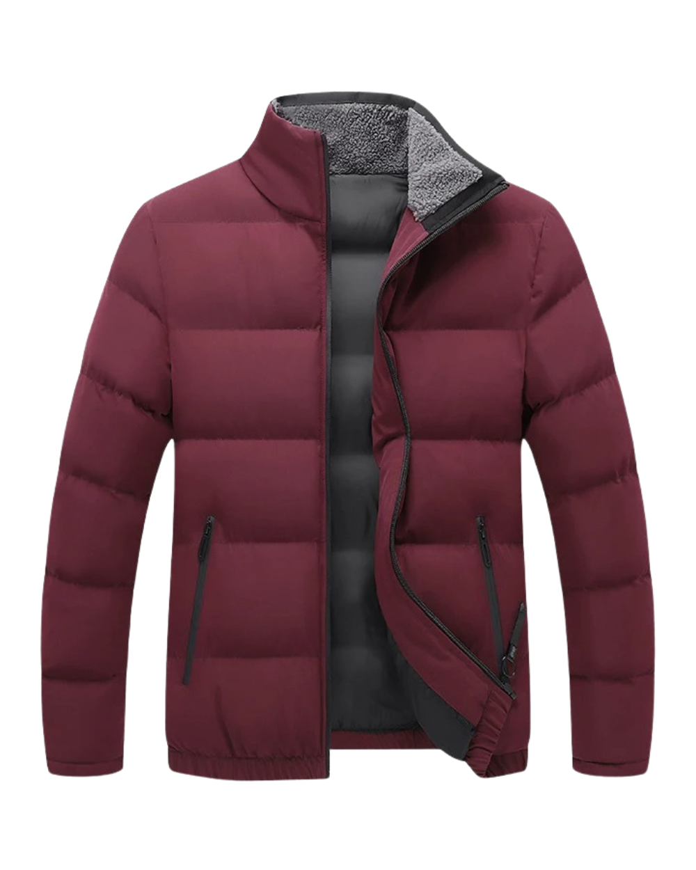 Collared Winter Coat