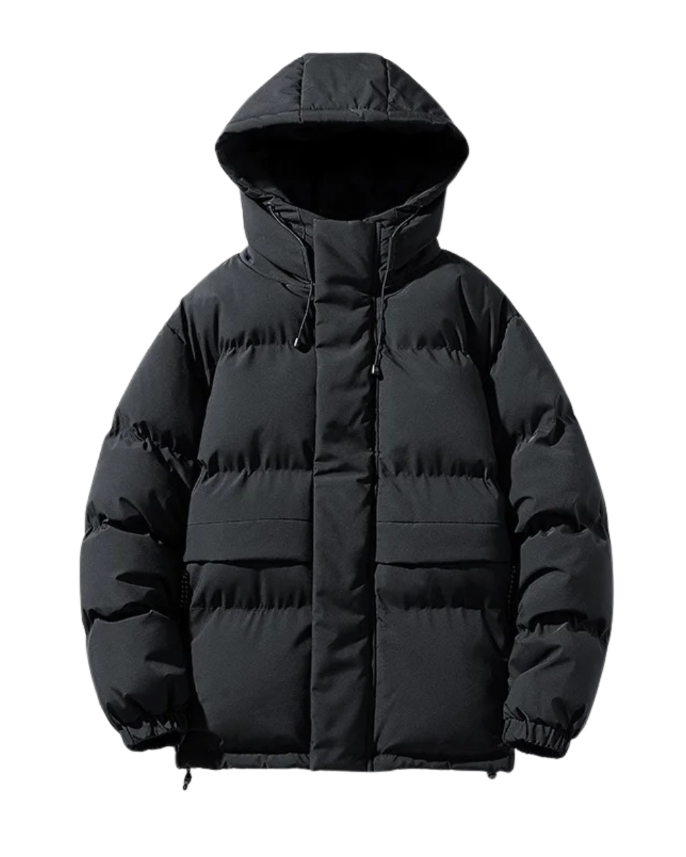 Weather-Resistant Puffer Jacket