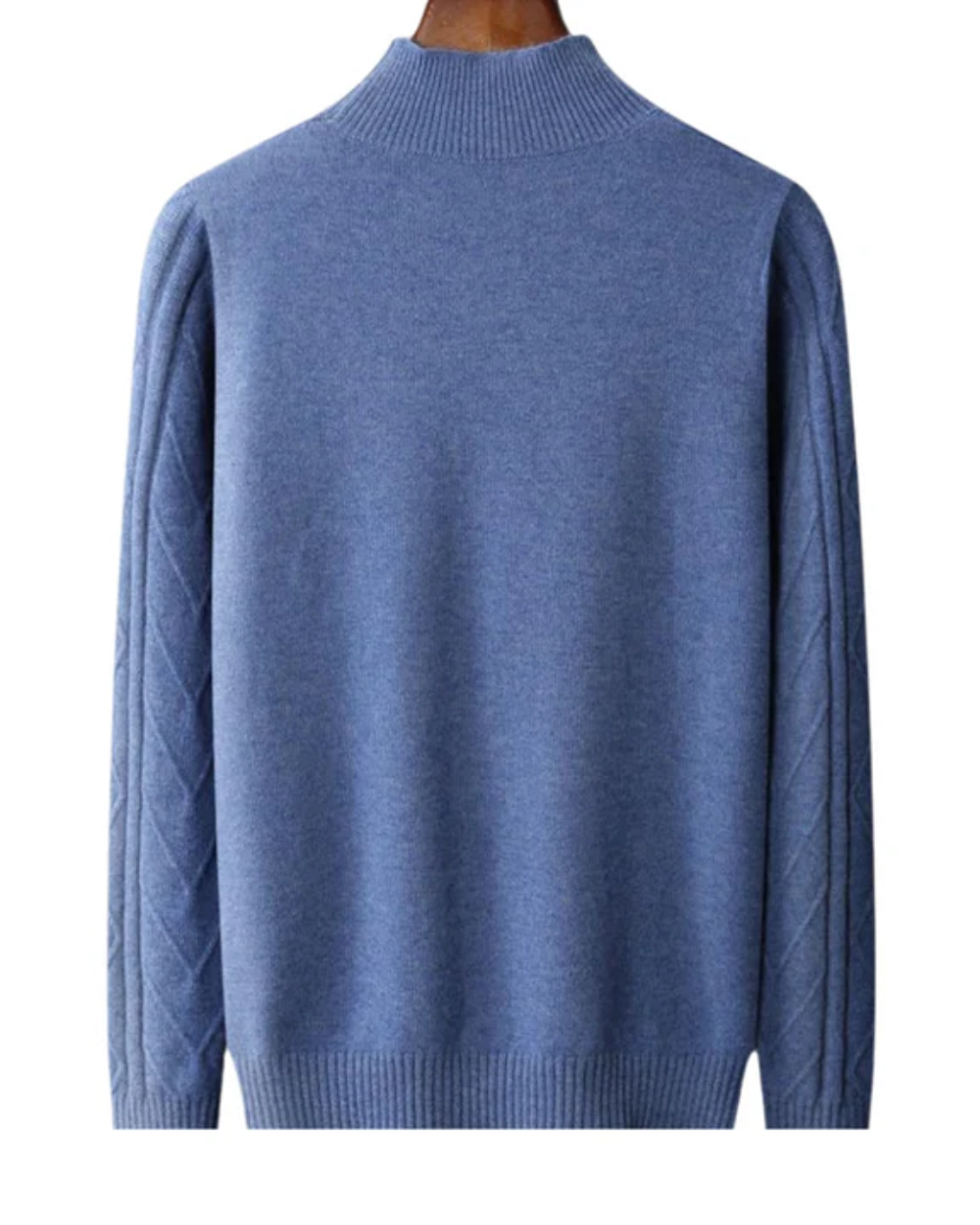 Cashmere Sweater with Mizar Design