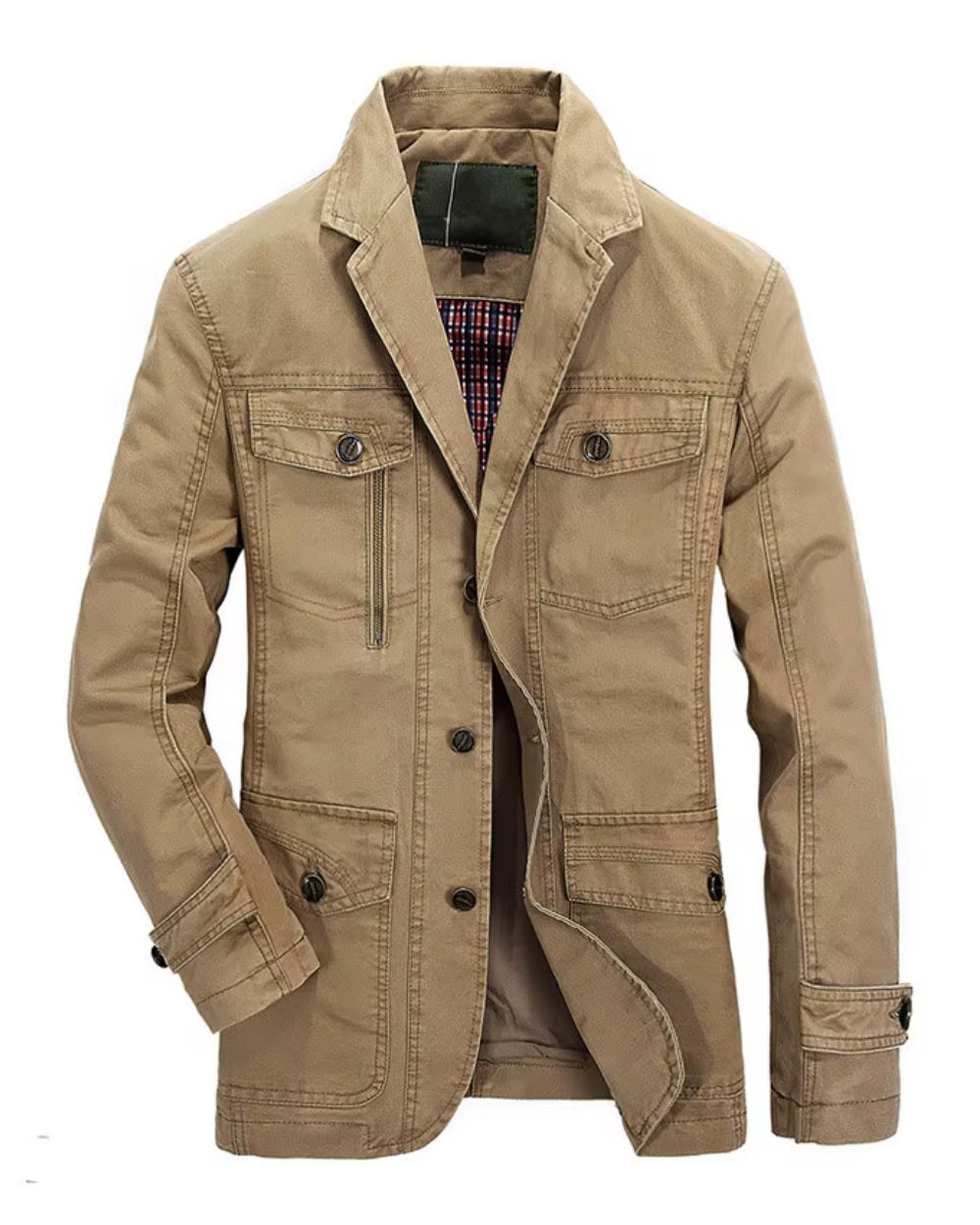 Cozy Casual Blazer Jacket