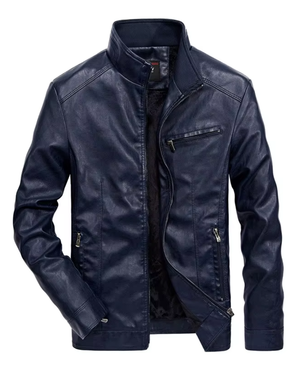 Relaxed Leather Jacket