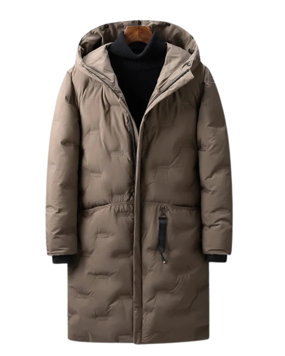 Extended Length Winter Coat