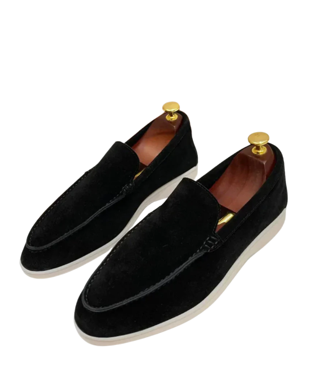 Timeless Suede Loafers